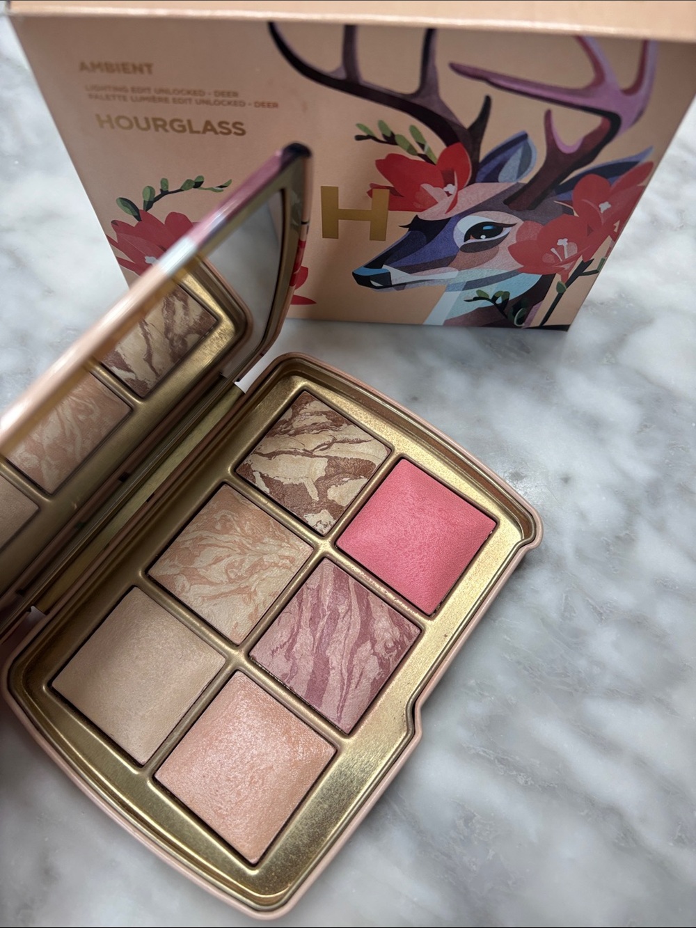CUSTOM - One of a Kind - Hourglass Deer Palette